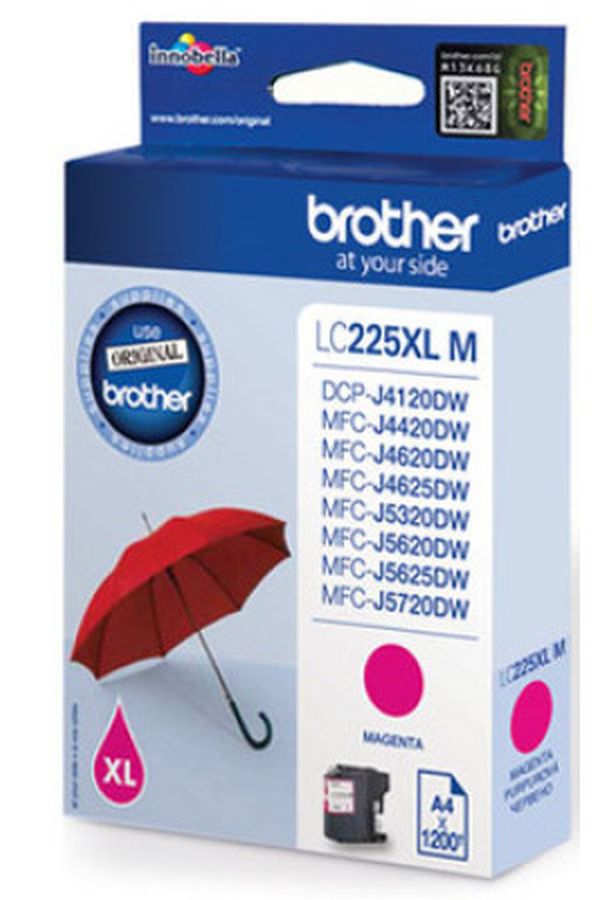 Brother Tinte XL magenta 1'200s. - Image 1