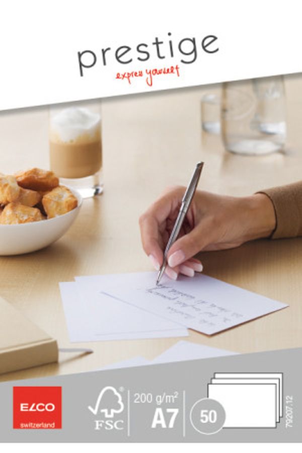 ELCO Schreibkarten Prestige A7 - Image 1