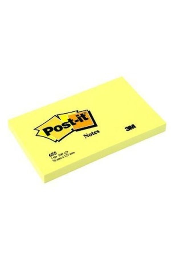 POST-IT Haftnotizen Recycling 127x76mm - Image 1
