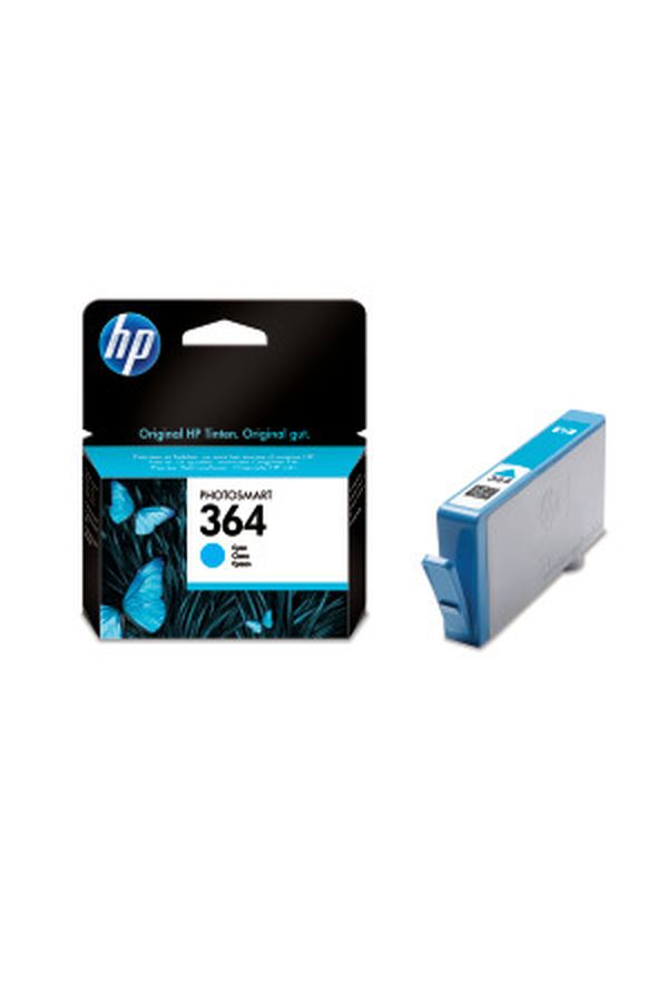 HP Tinte No.364 300s. cyan - Image 1