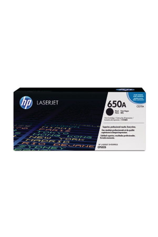 HP Toner-Modul 650A schwarzl 13'500 Seiten - Image 1