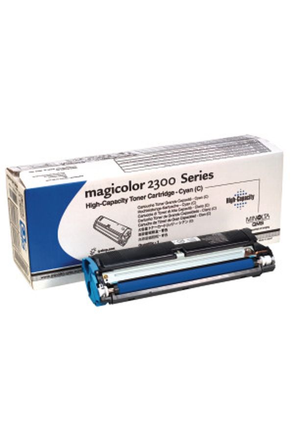Konica Minolta Toner Magicolor cyan - Image 1