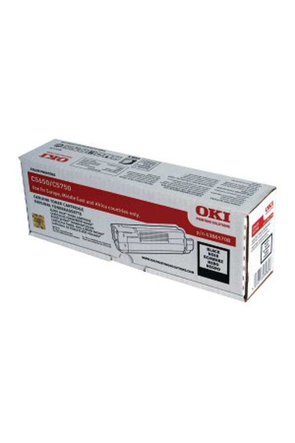 OKI Toner schwarz - Image 1