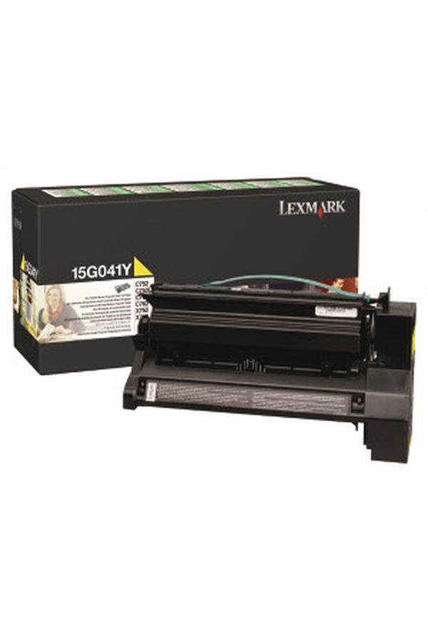 LEXMARK Toner-Modul Prebate yellow - Image 1