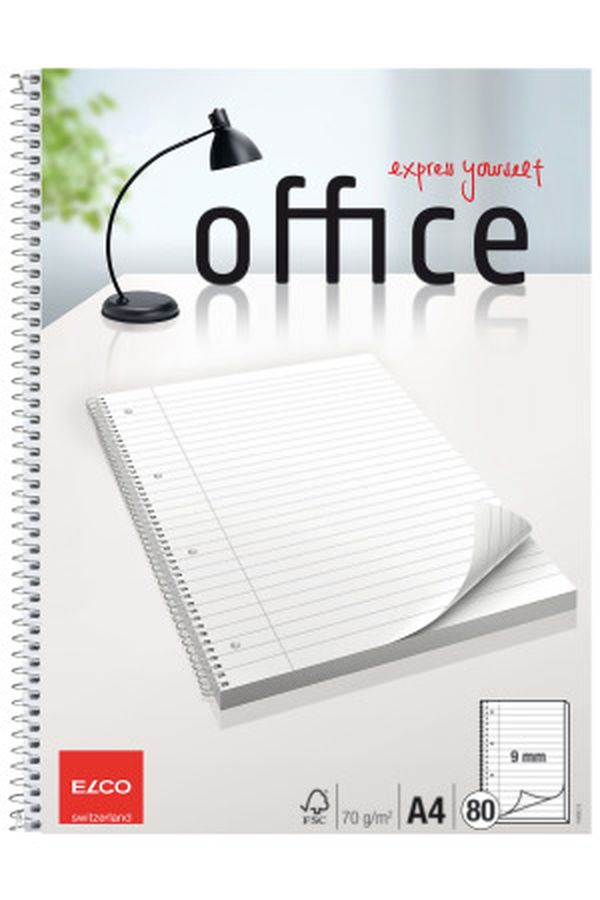 ELCO College Office liniert 9mm A4 - Image 1