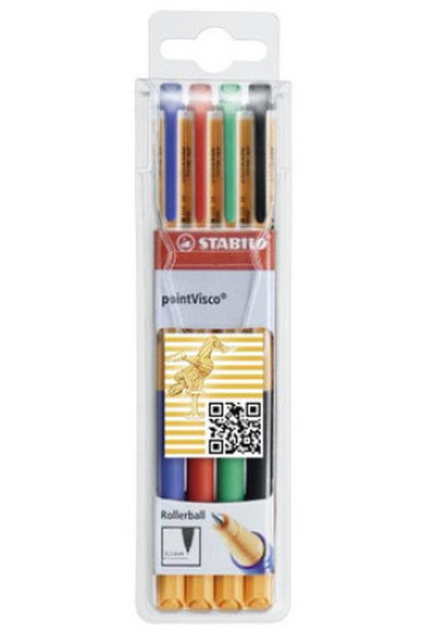 STABILO pointVisco Gelschreiber 0.5mm - Image 1