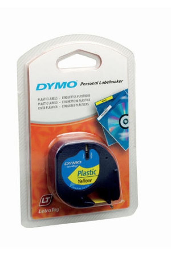 DYMO Schriftband LetraTag gelb - Image 1