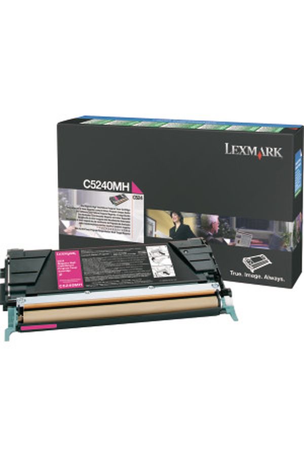 LEXMARK Toner-Modul prebate magenta - Image 1