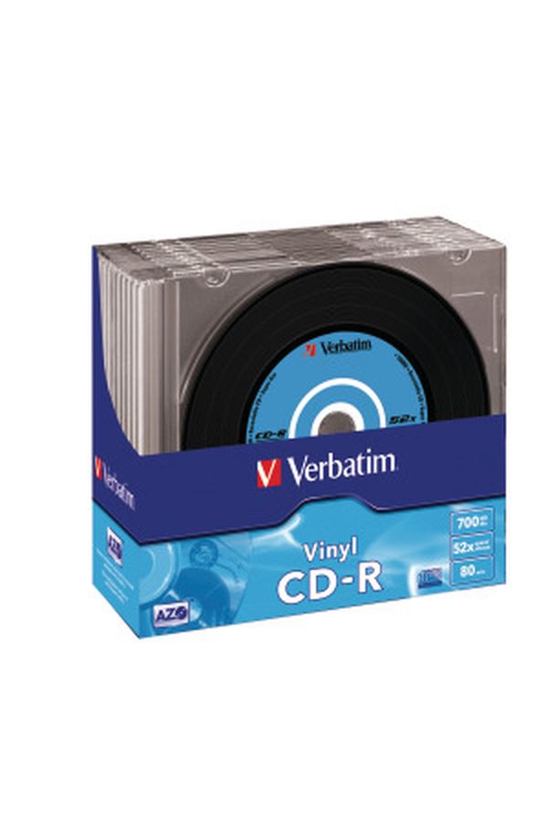VERBATIM CD-R Slim 80MIN/700MB - Image 1