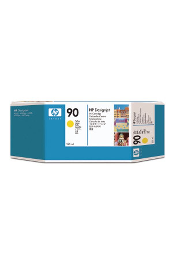 HP Tinte No.90 225ml yellow - Image 1