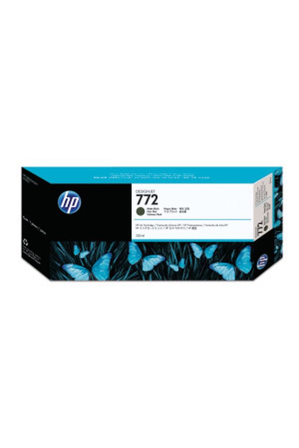 HP Tinte No.772 300ml matte black - Image 1