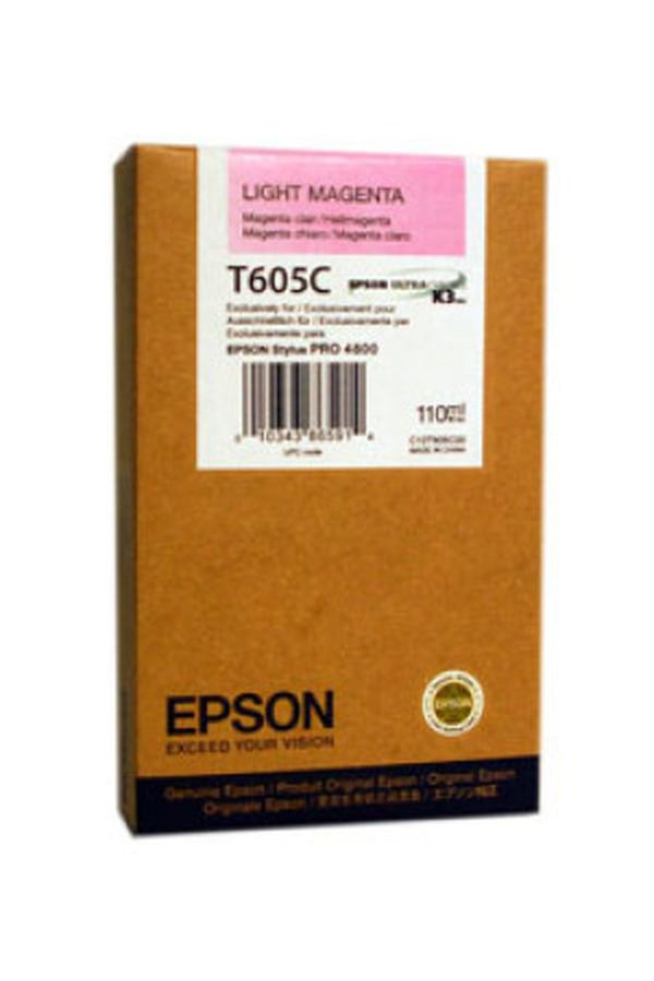Epson Tinte 110ml light magenta - Image 1