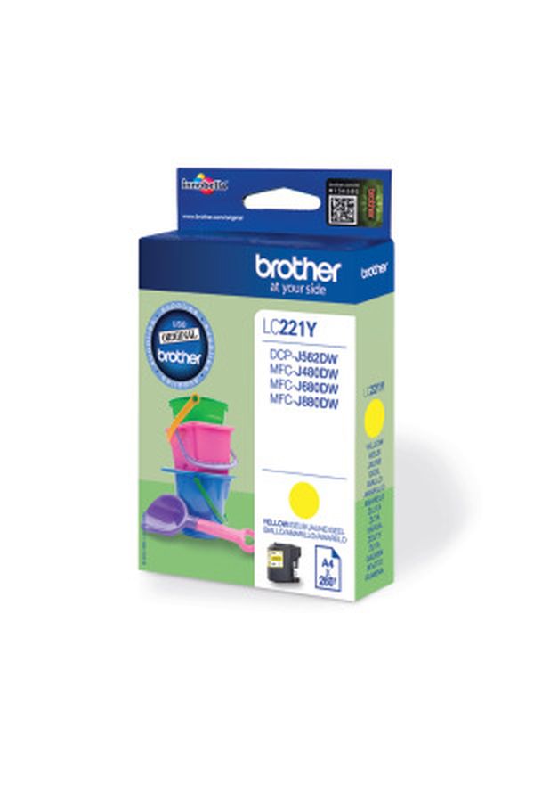 BROTHER Tintenpatrone yellow - Image 1