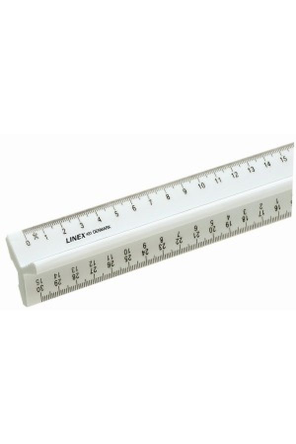 LINEX Lineal mit Griffleiste 30cm - Image 1