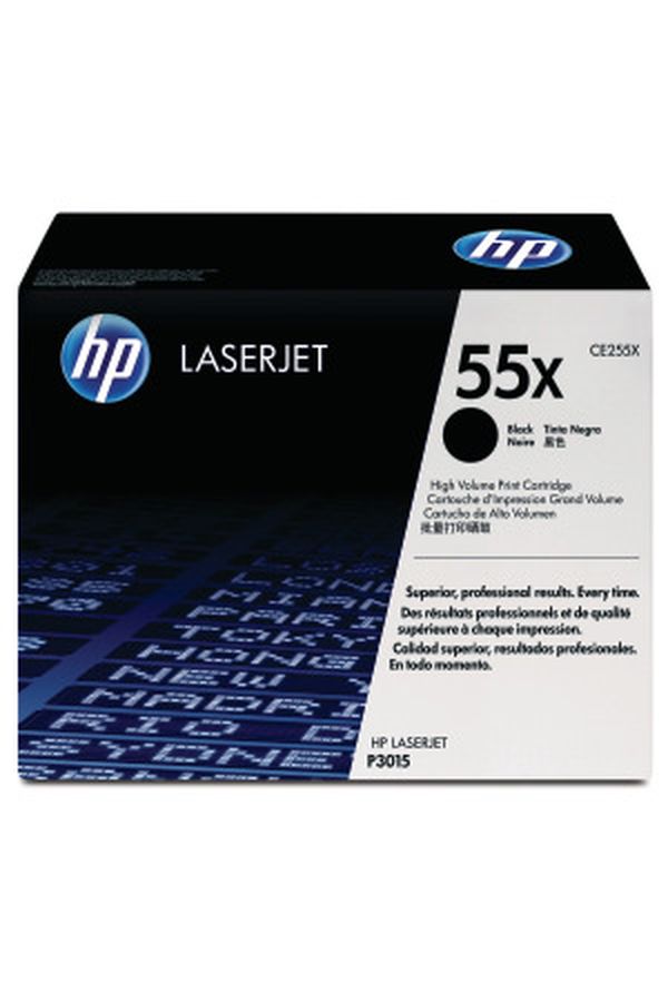 HP Toner-Modul 55X schwarz 12'500 Seiten - Image 1