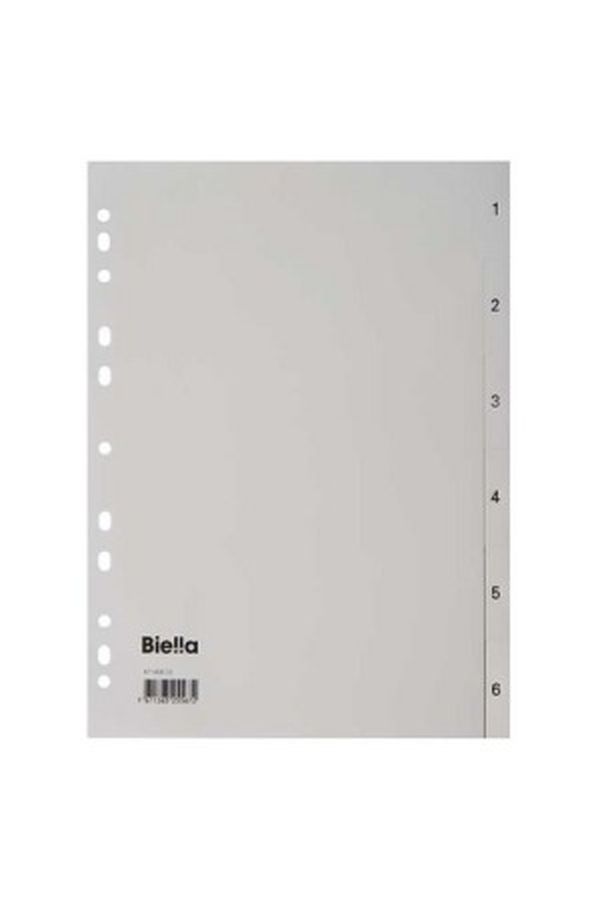 BIELLA Register PP grau A4 - Image 1