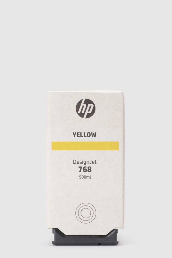 HP Tinte No.768 500ml yellow - Image 2