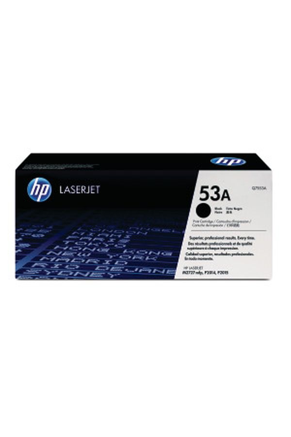 HP Toner-Modul 53A schwarz 3'000 S. - Image 1