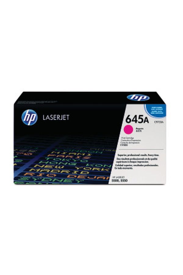 HP Toner-Modul 645A magenta 12'000s. - Image 1