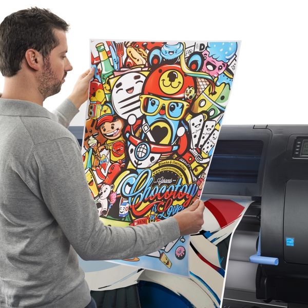 Zenith Photo matt 180g 1372mm x 30m - Image 1