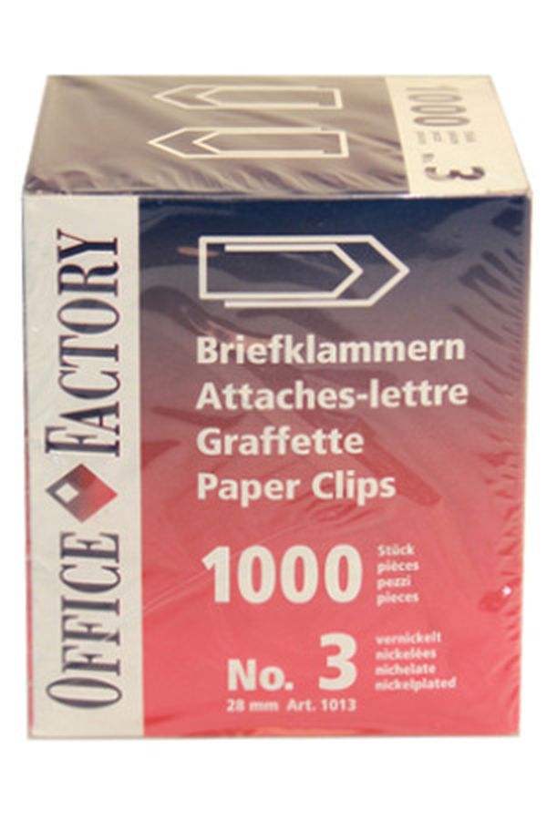 SMART OF. Büroklammern Gr.3 - Image 1