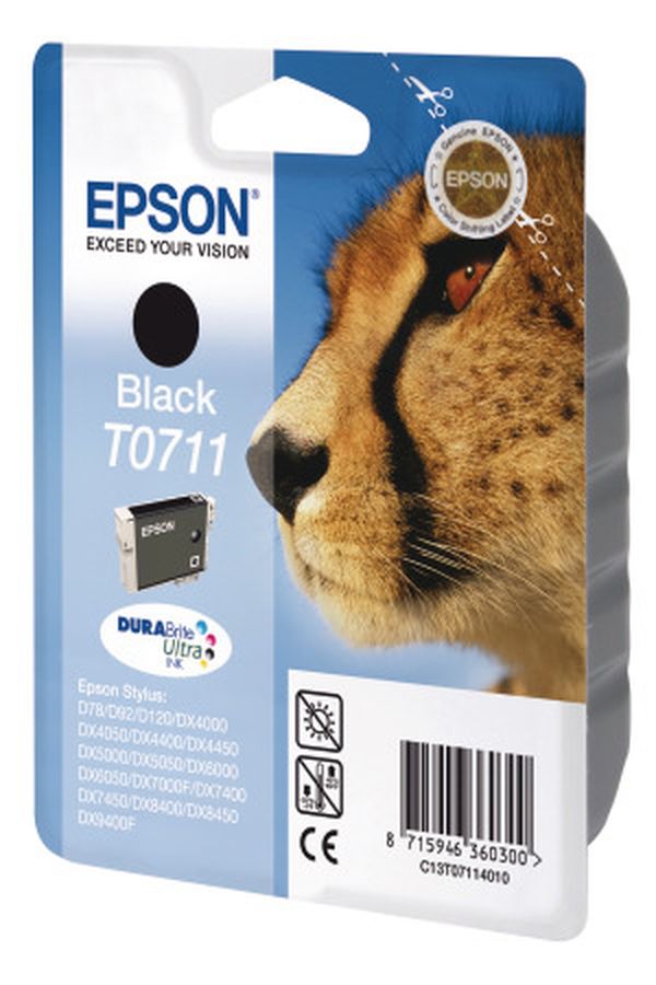 Epson Tinte 5,5ml black - Image 1