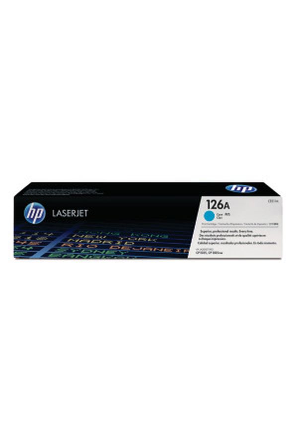 HP Toner-Modul 126A cyan 1'000 Seiten - Image 1