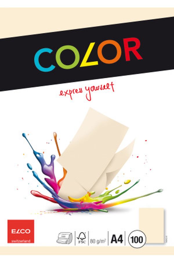 ELCO Büropapier Color A4 - Image 1