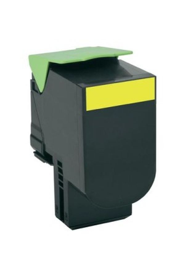 LEXMARK Toner-Modul return HY yellow - Image 1