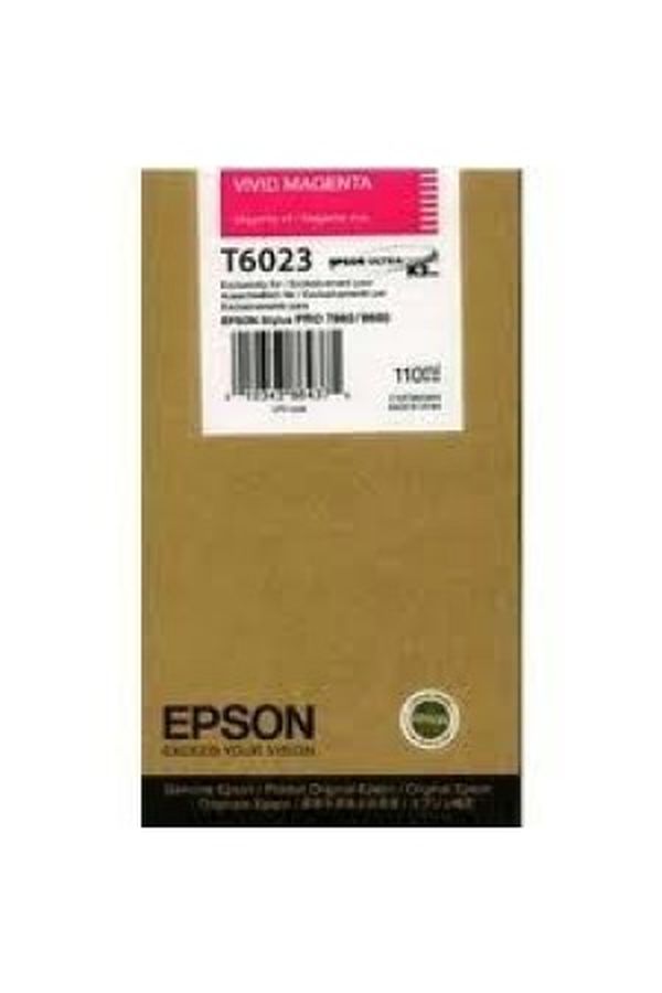 Epson Tinte 110ml vivid magenta - Image 1