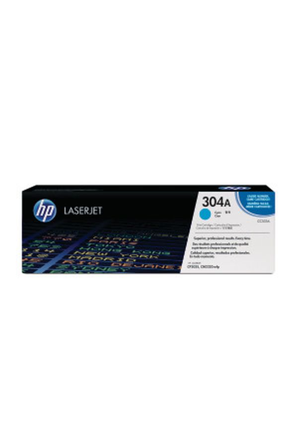 HP Toner-Modul 304A cyan 2'800 Seiten - Image 1