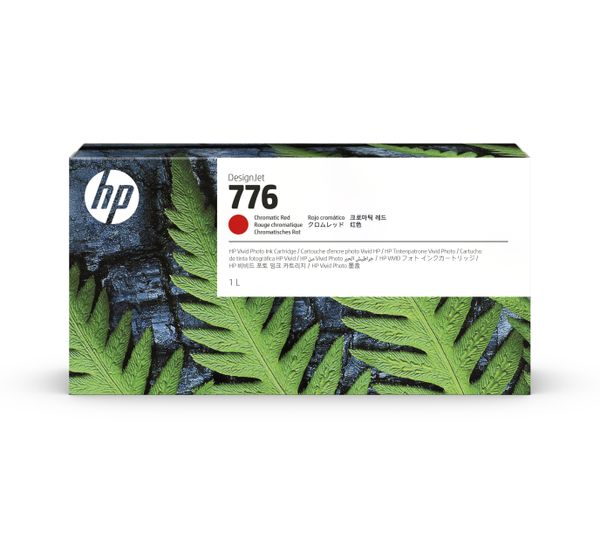HP Tinte No.776 1000ml chromatic red - Image 1
