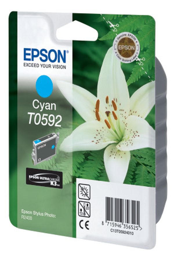 Epson Tinte K3 cyan - Image 1