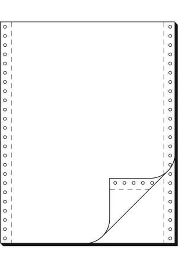 SIGEL Computerpapier blanko 12x240 - Image 1