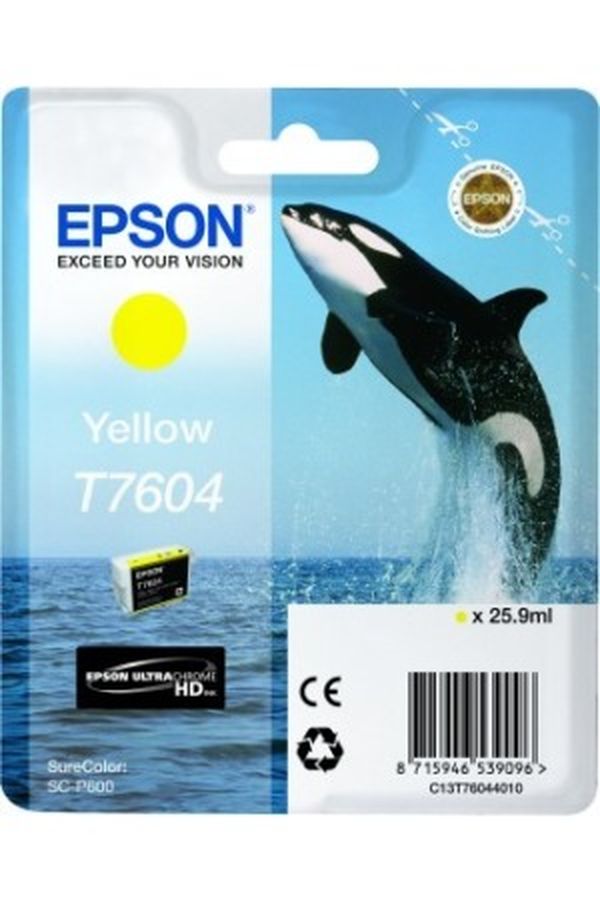 EPSON Tintenpatrone yellow - Image 1