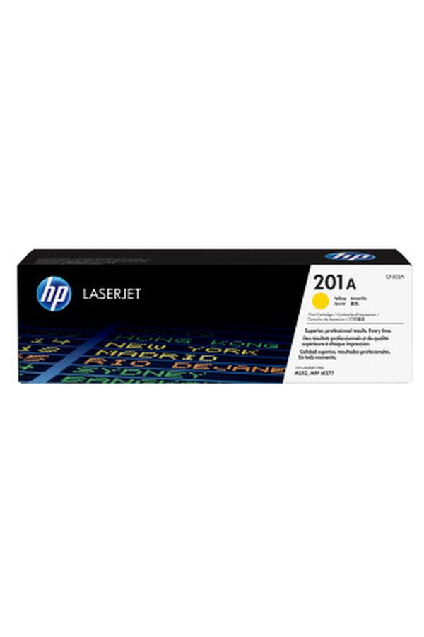 HP Toner-Modul 201A yellow - Image 1