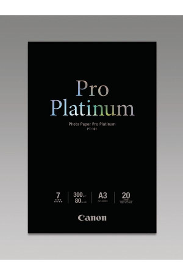 CANON Pro Platinum Photo Paper A3 - Image 1