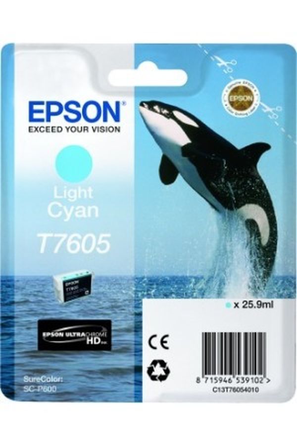 EPSON Tintenpatrone light cyan - Image 1