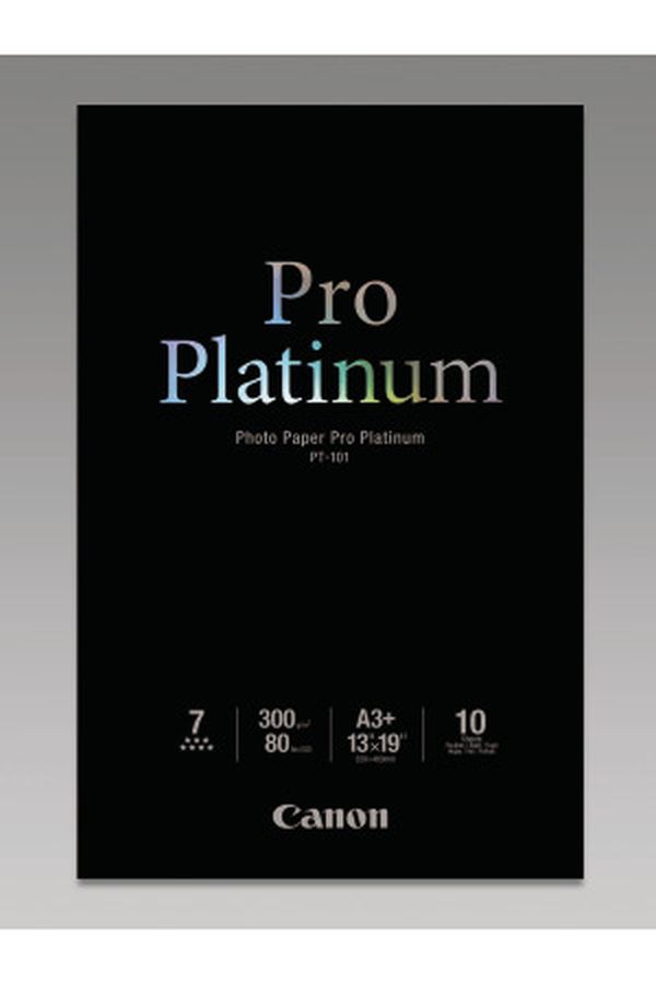 CANON Pro Platinum Photo Paper A3+ - Image 1