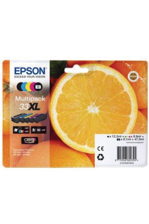 EPSON Multipack Tinte XL CMYBK/PhBK - Image 1