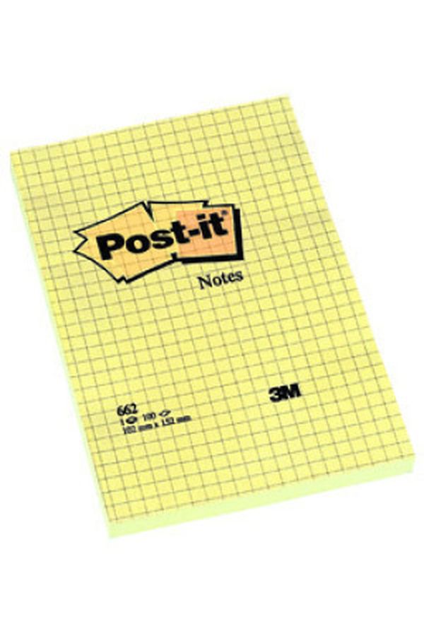 POST-IT Haftnotizen 152x102mm - Image 1