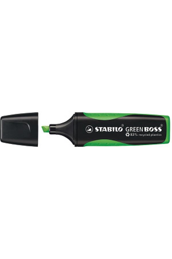 STABILO Textmarker GREEN BOSS 2-5mm - Image 1