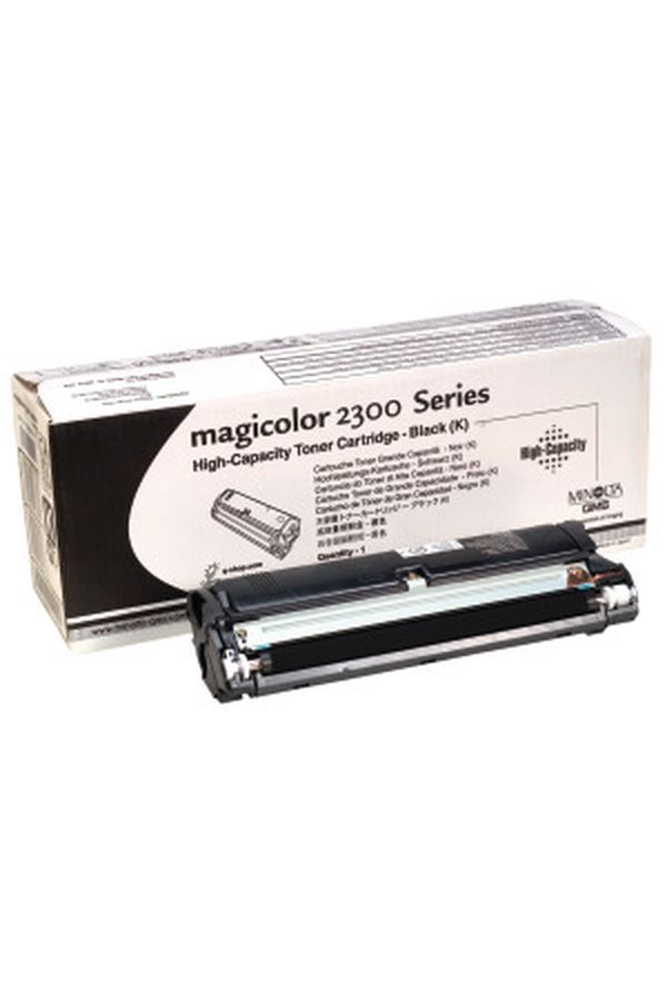 Konica Minolta Toner Magicolor black - Image 1