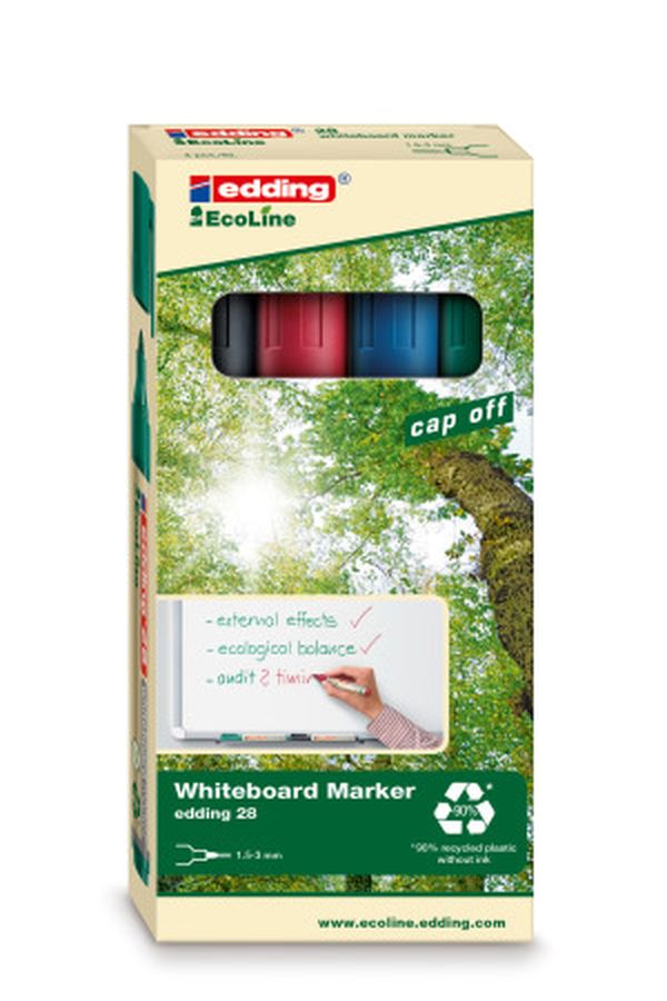 EDDING Boardmarker 28 EcoLine 1.5mm - Image 1
