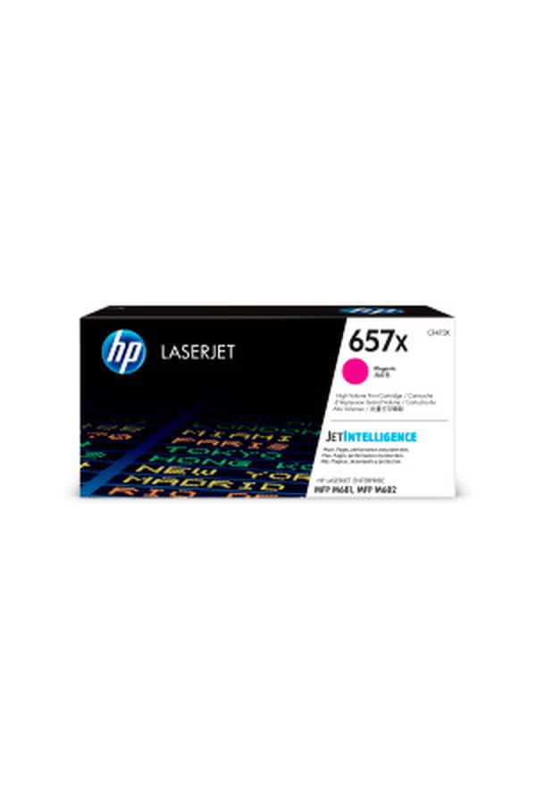 HP Toner-Modul 657X  magenta 23'000 S. - Image 1