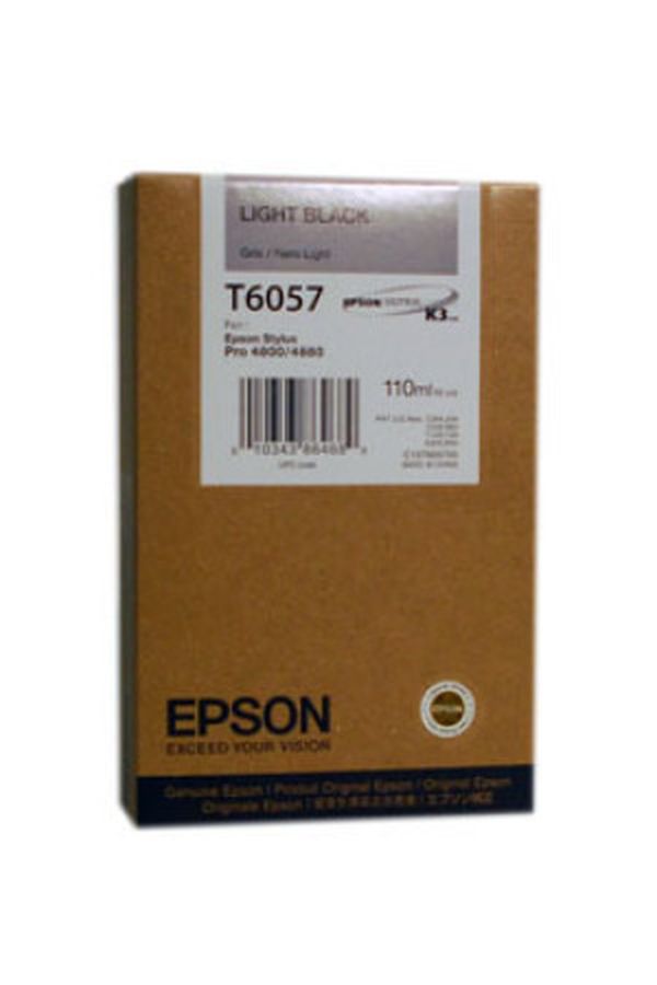 Epson Tinte 110ml light black - Image 1