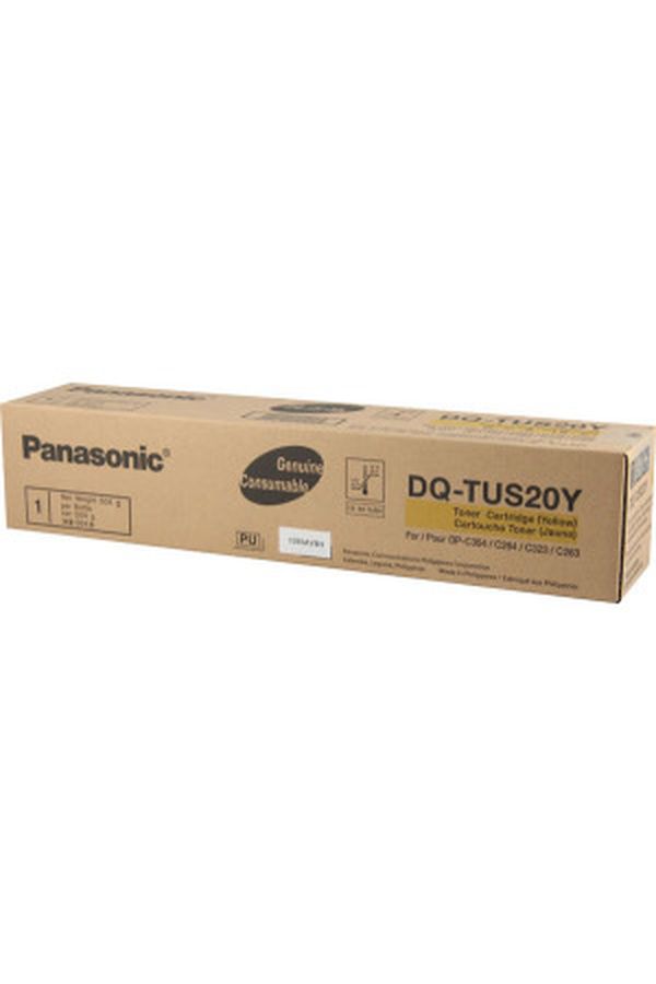 PANASONIC Toner yellow - Image 1