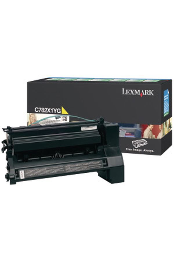 LEXMARK Toner-Modul EHY return yellow - Image 1