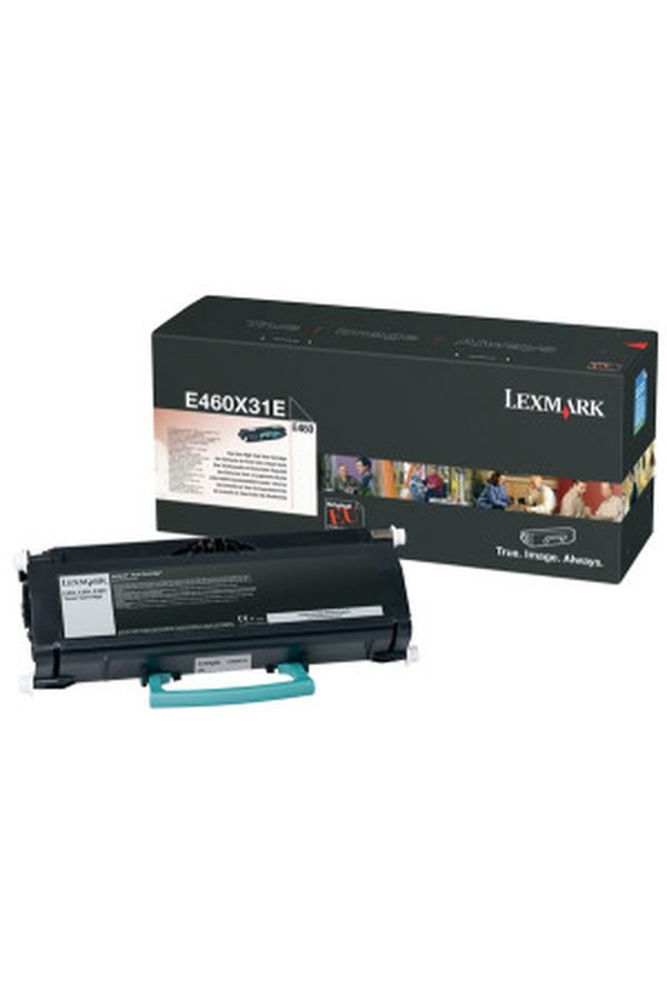 LEXMARK Toner-Modul Corp. schwarz - Image 1
