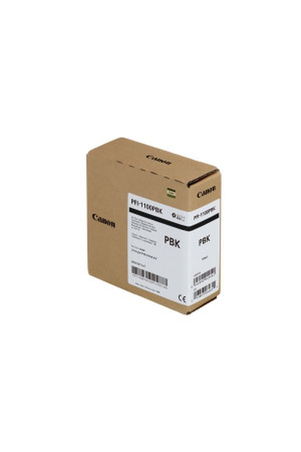 Canon Tinte PFI-1100 160ml photo black - Image 1